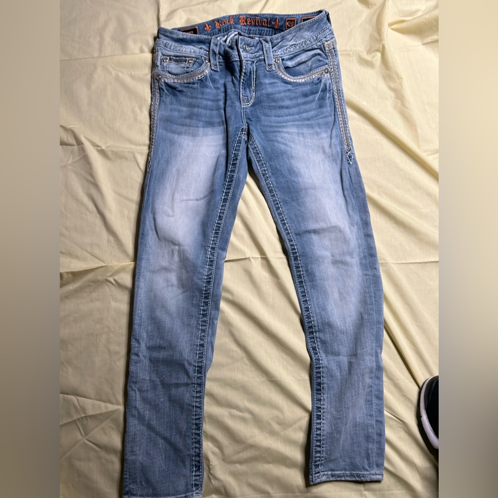Women’s rock revival jeans